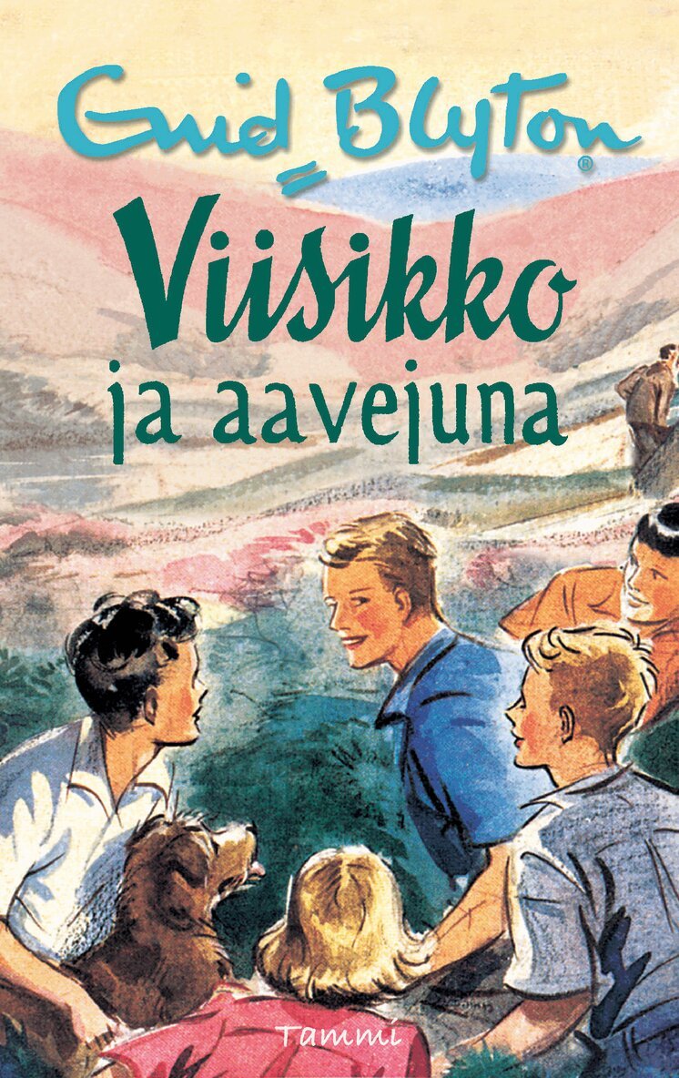 Enid Blyton - Viisikko ja aavejuna, E-bok
