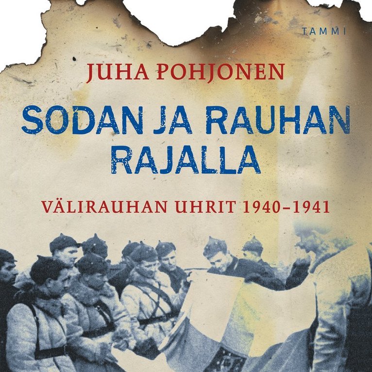 Juha Pohjonen - Sodan ja rauhan rajalla, Ljudbok
