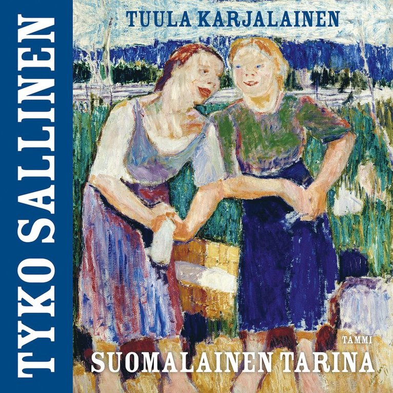 Tuula Karjalainen - Tyko Sallinen, Ljudbok