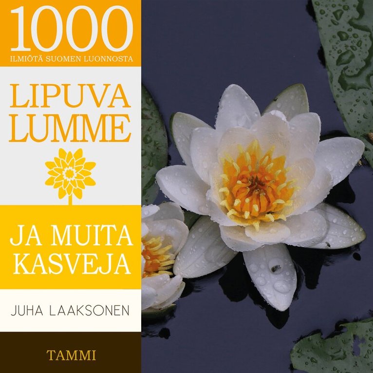 Juha Laaksonen - Lipuva lumme ja muita kasveja, Ljudbok