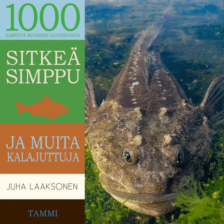 Juha Laaksonen - Sitkeä simppu ja muita kalajuttuja, Ljudbok
