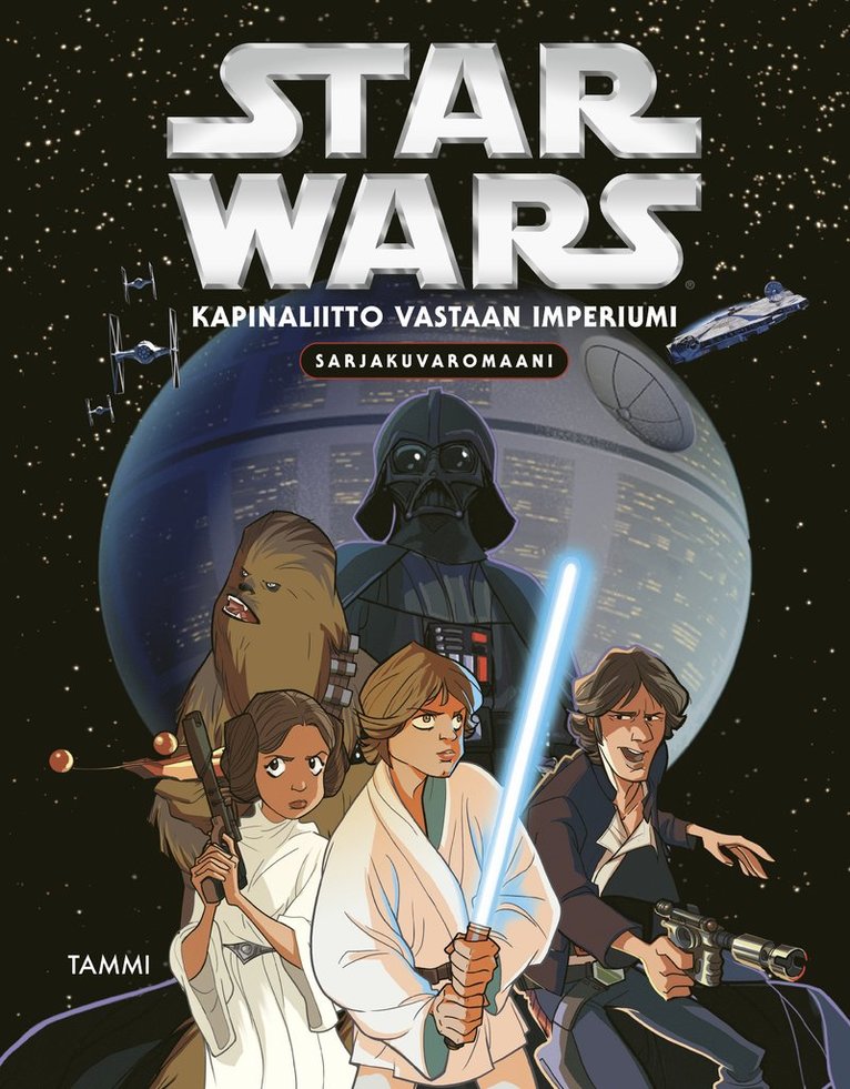 Alessandro Ferrari, Star Wars - Star Wars Kapinaliitto vastaan imperiumi (sarjakuvaromaani), E-bok