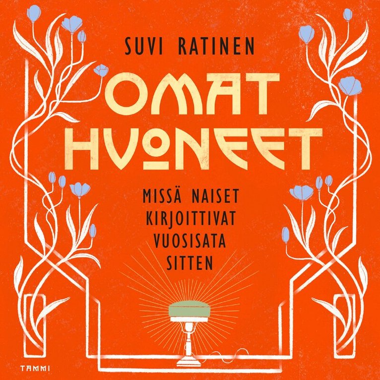 Suvi Ratinen - Omat huoneet, Ljudbok