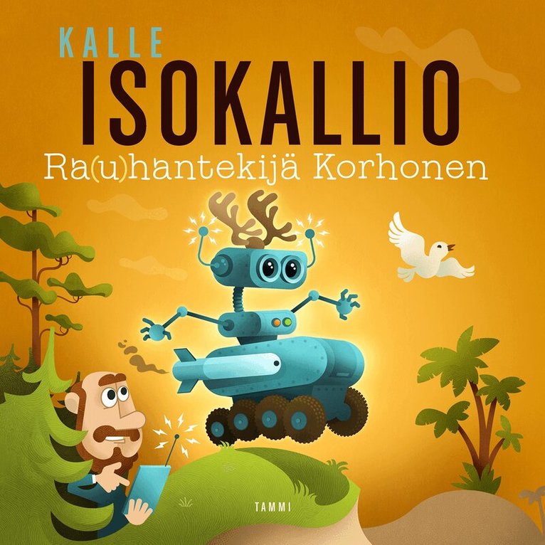 Kalle Isokallio - Rauhantekijä Korhonen, Ljudbok
