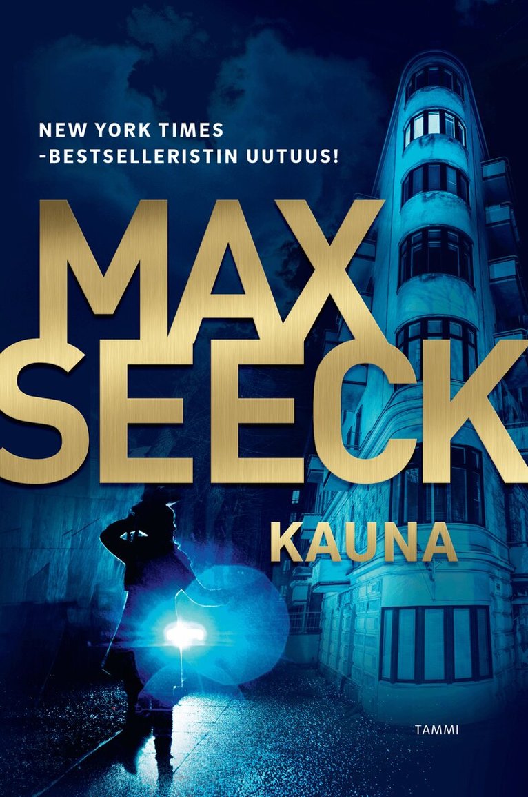 Max Seeck - Kauna, E-bok