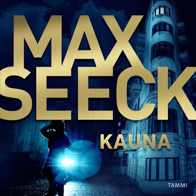 Max Seeck - Kauna, Ljudbok