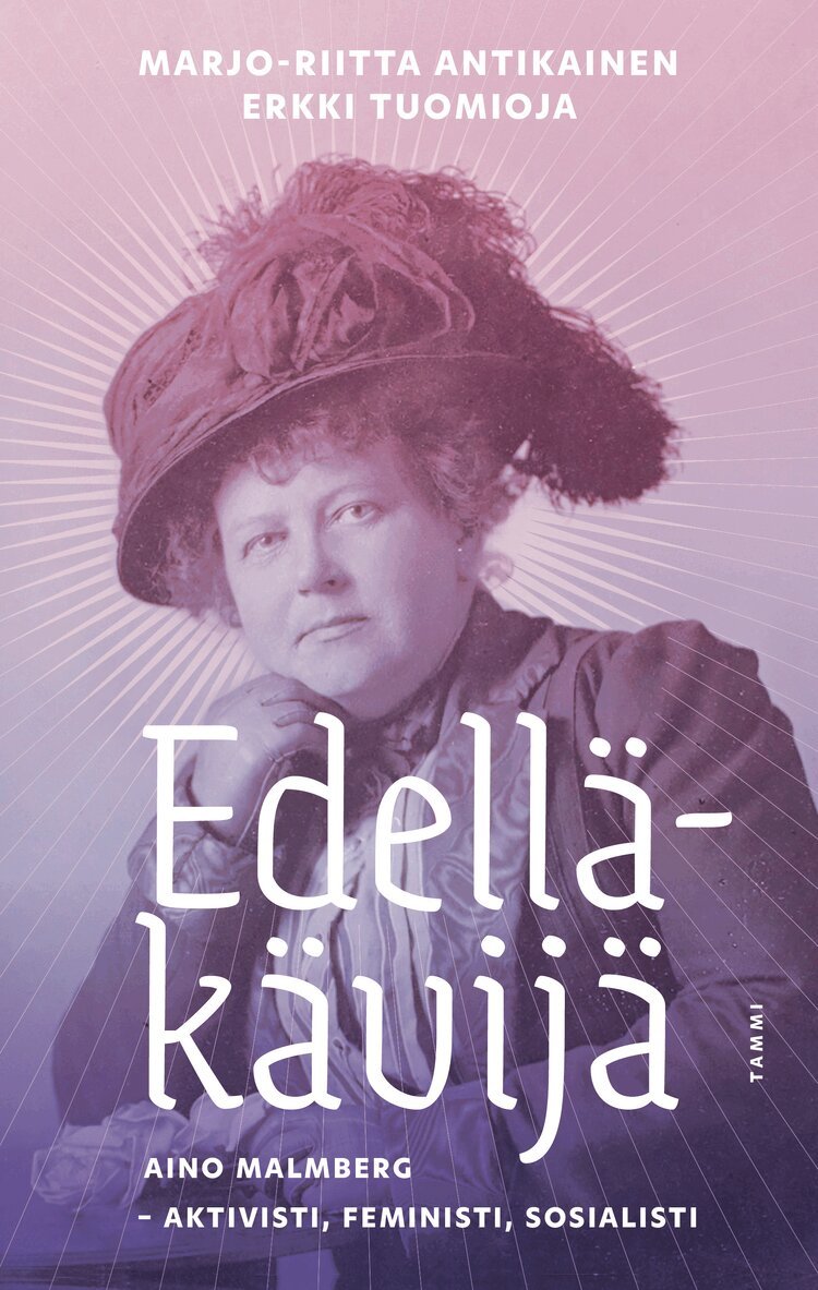 Erkki Tuomioja, Marjo-Riitta Ruuska - Edelläkävijä, E-bok