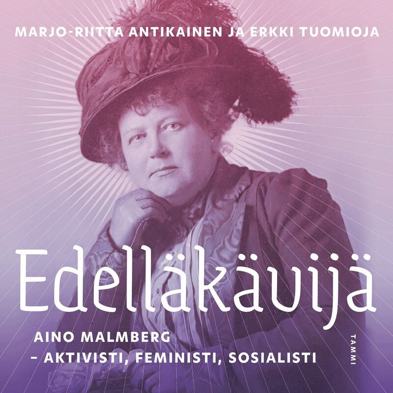 Erkki Tuomioja, Marjo-Riitta Ruuska - Edelläkävijä, Ljudbok