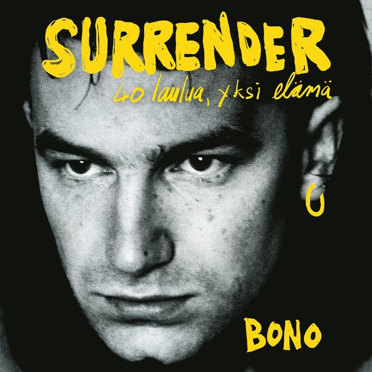 Bono - Surrender, Ljudbok
