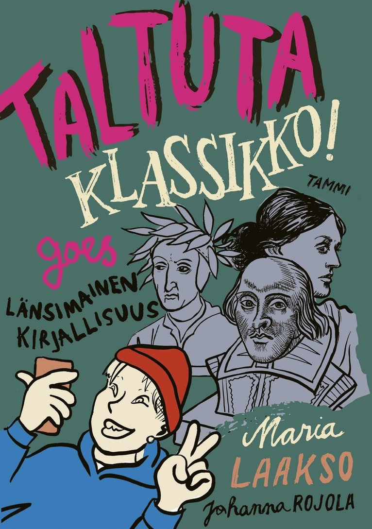 Maria Laakso - Taltuta klassikko goes länsimainen kirjallisuus, E-bok