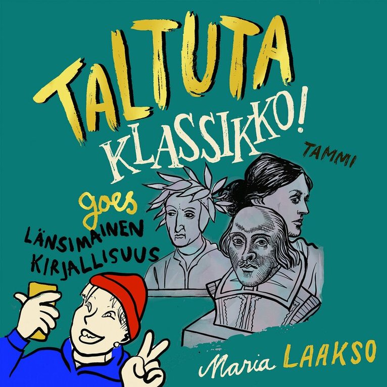 Maria Laakso - Taltuta klassikko goes länsimainen kirjallisuus, Ljudbok