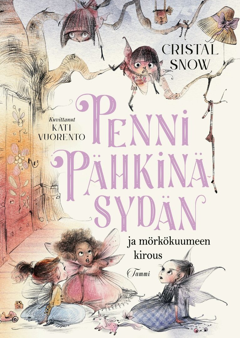 Cristal Snow - Penni Pähkinäsydän ja mörkökuumeen kirous, E-bok