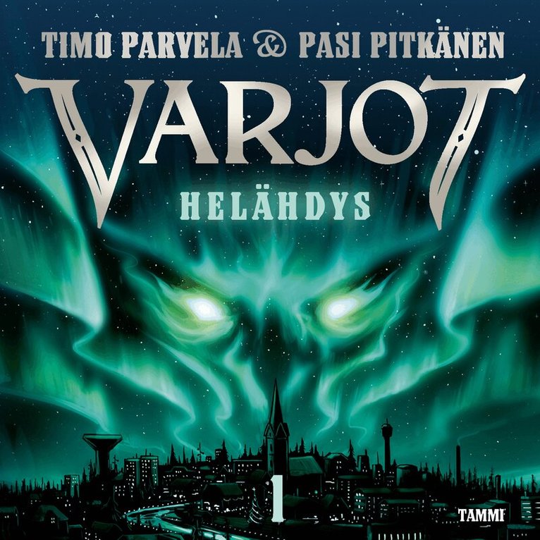Timo Parvela - Varjot 1. Helähdys, Ljudbok