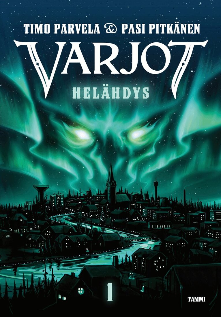 Timo Parvela - Varjot 1. Helähdys, E-bok