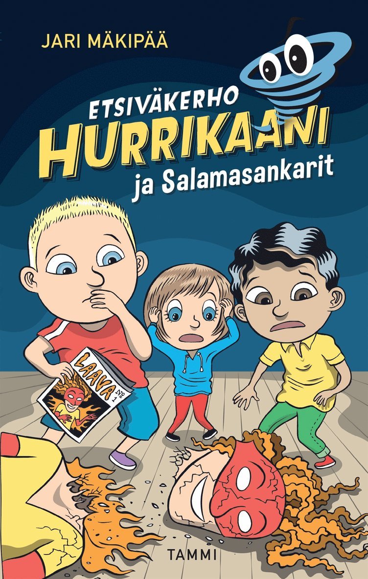 Jari Mäkipää - Etsiväkerho Hurrikaani ja Salamasankarit, E-bok