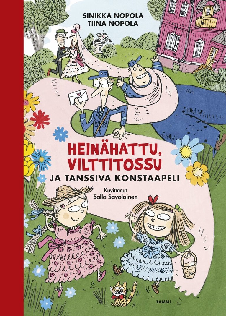 Sinikka Nopola, Tiina Nopola - Heinähattu, Vilttitossu ja tanssiva konstaapeli, E-bok