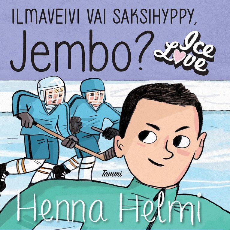 Henna Helmi Heinonen - Ilmaveivi vai saksihyppy, Jembo?, Ljudbok