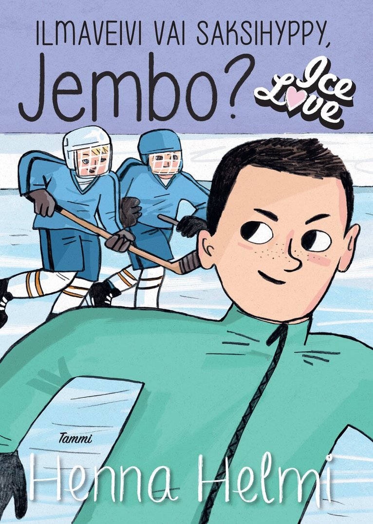 Henna Helmi Heinonen - Ilmaveivi vai saksihyppy, Jembo?, E-bok