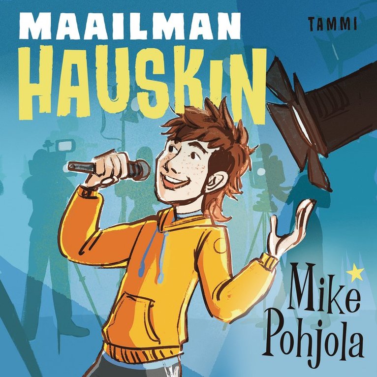 Mike Pohjola - Maailman hauskin, Ljudbok
