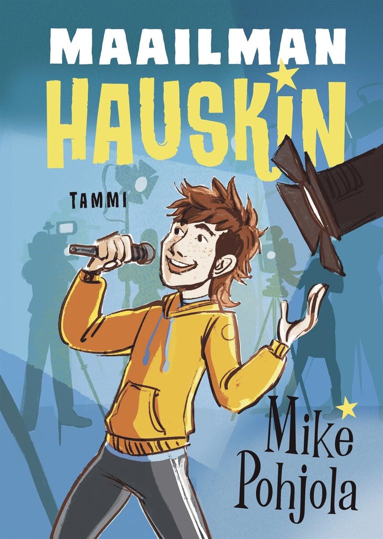 Mike Pohjola - Maailman hauskin, E-bok