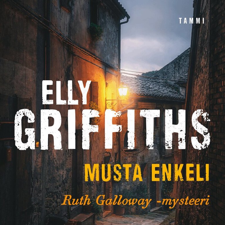 Elly Griffiths - Musta enkeli, Ljudbok