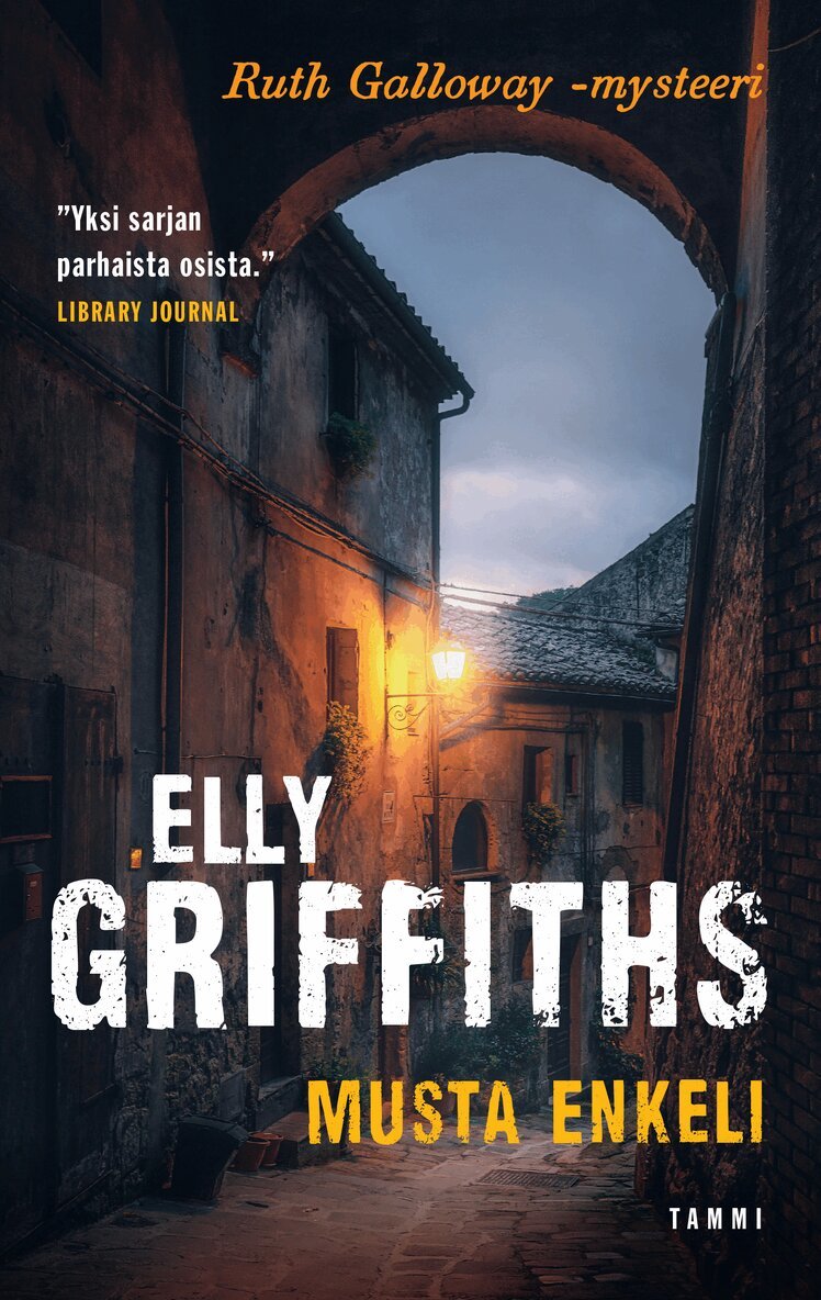Elly Griffiths - Musta enkeli, E-bok