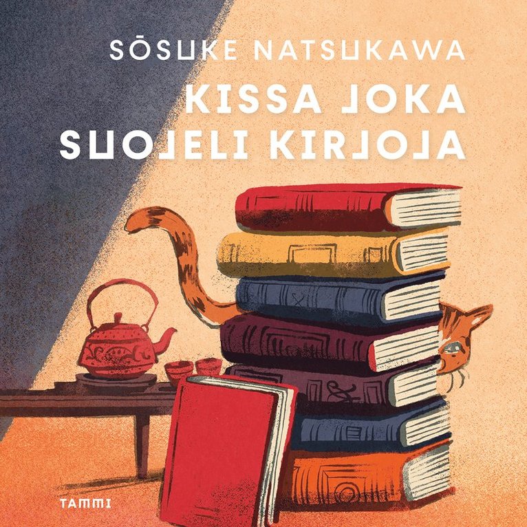 Sosuke Natsukawa - Kissa joka suojeli kirjoja, Ljudbok