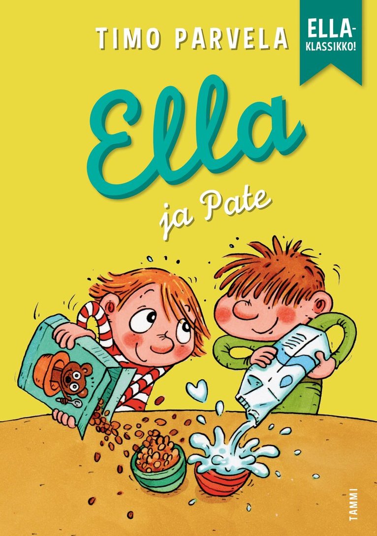 Timo Parvela - Ella ja Pate, E-bok