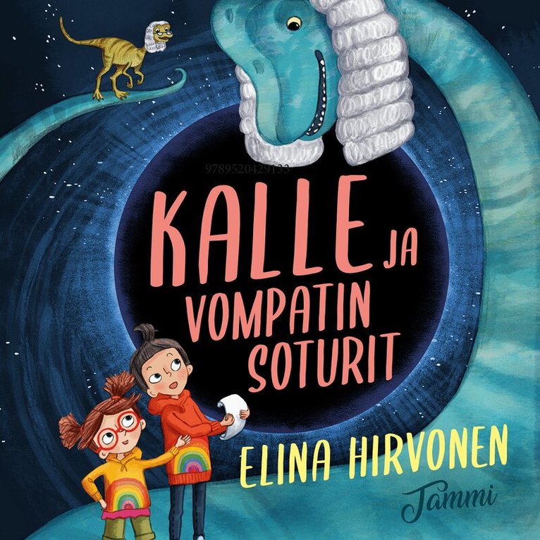 Elina Hirvonen - Kalle ja Vompatin Soturit, Ljudbok