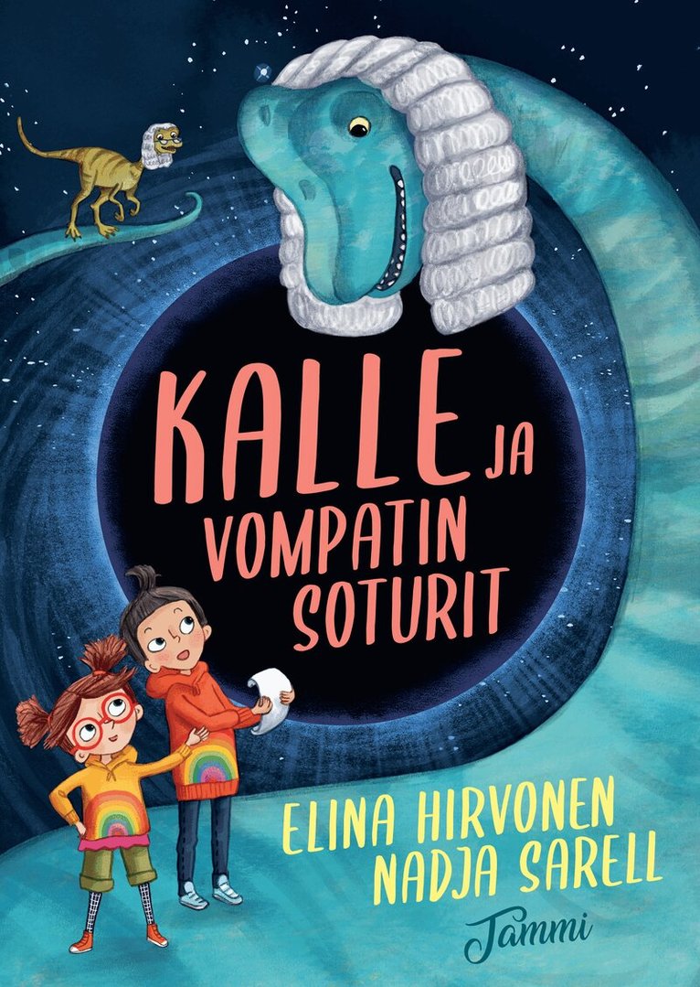 Elina Hirvonen - Kalle ja Vompatin Soturit, E-bok