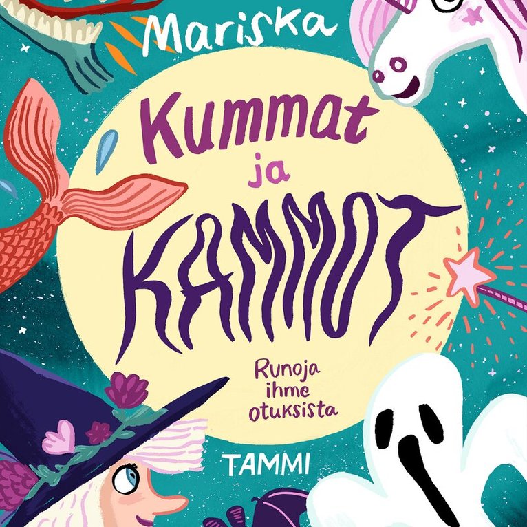 Mariska - Kummat ja kammot, Ljudbok