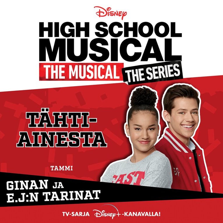 Disney - High School Musical. Tähtiainesta, Ljudbok