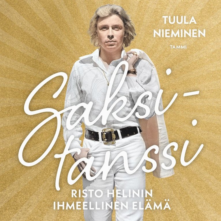 Tuula Nieminen - Saksitanssi, Ljudbok