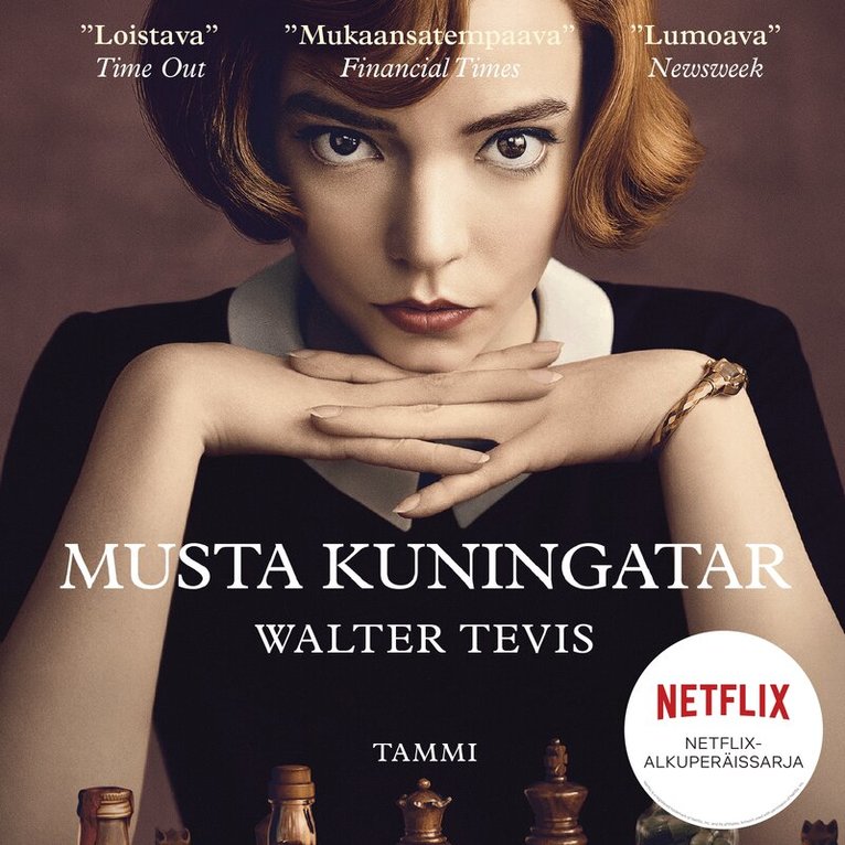 Walter Tevis - Musta kuningatar, Ljudbok