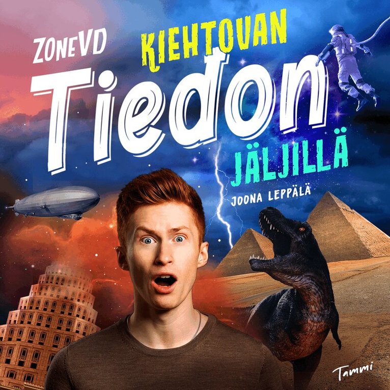 Joona Leppälä - ZoneVD kiehtovan tiedon jäljillä, Ljudbok
