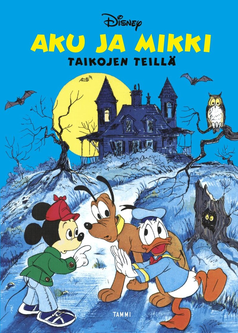Disney - Aku ja Mikki taikojen teillä, E-bok