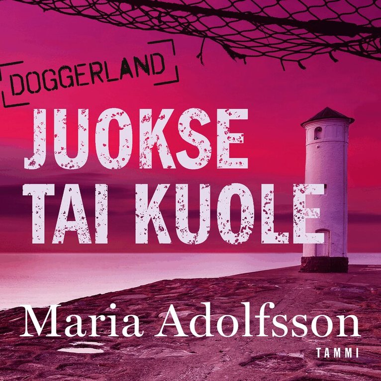 Maria Adolfsson - Juokse tai kuole, Ljudbok