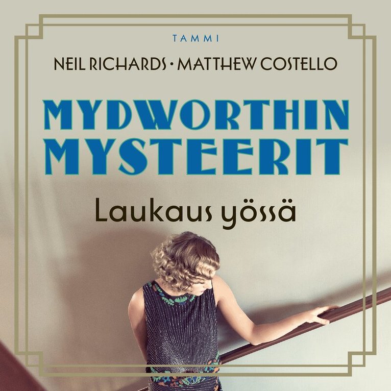 Neil Richards, Matthew Costello - Mydworthin mysteerit: Laukaus yössä, Ljudbok
