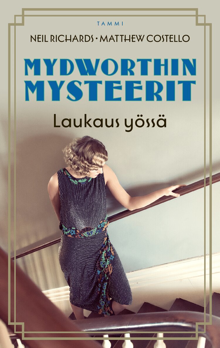 Neil Richards, Matthew Costello - Mydworthin mysteerit: Laukaus yössä, E-bok
