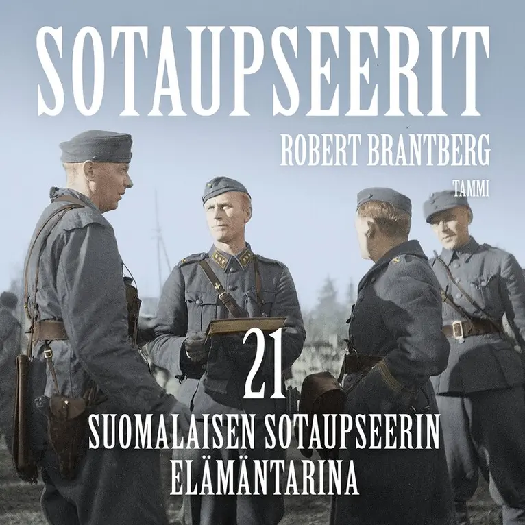 Robert Brantberg - Sotaupseerit, Ljudbok. Tillgänglighet: Lägg i varukorg