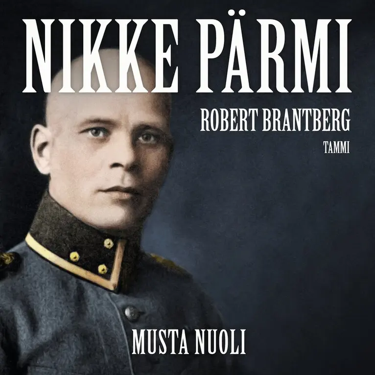Robert Brantberg - Nikke Pärmi - Musta nuoli, Ljudbok. Tillgänglighet: Lägg i varukorg