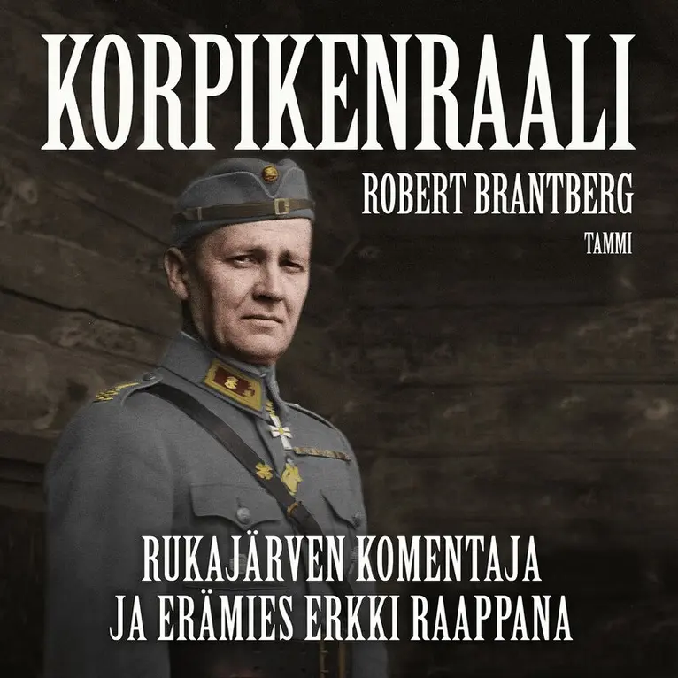 Robert Brantberg - Korpikenraali, Ljudbok. Tillgänglighet: Lägg i varukorg