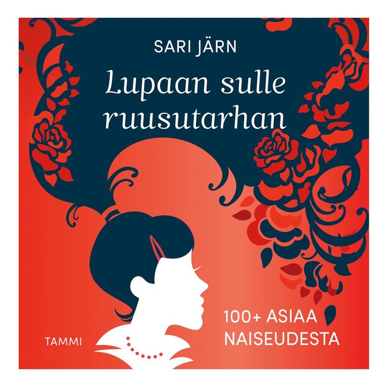 Sari Järn - Lupaan sulle ruusutarhan, Ljudbok