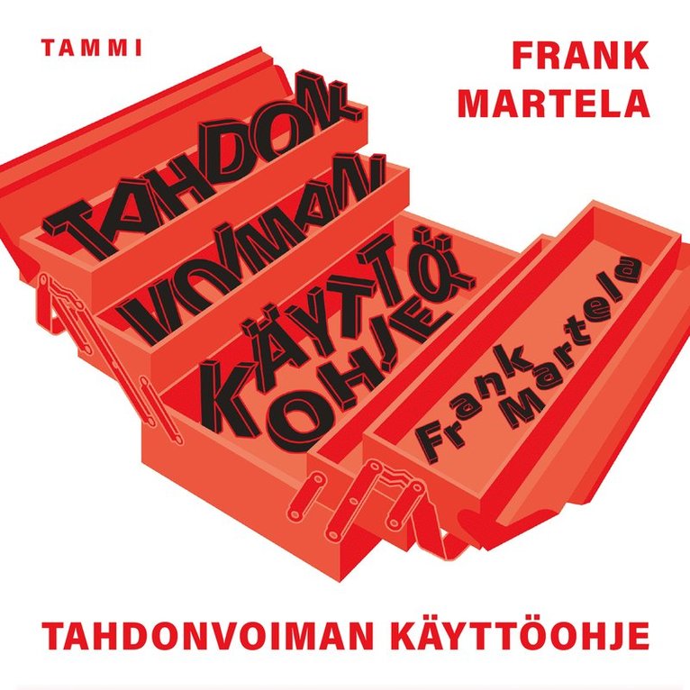 Frank Martela - Tahdonvoiman käyttöohje, Ljudbok