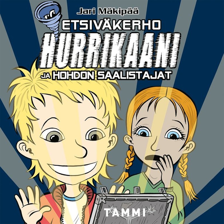 Jari Mäkipää - Etsiväkerho Hurrikaani ja hohdon saalistajat, Ljudbok