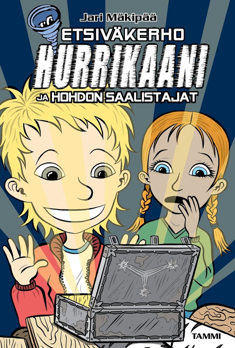 Jari Mäkipää - Etsiväkerho Hurrikaani ja hohdon saalistajat, E-bok