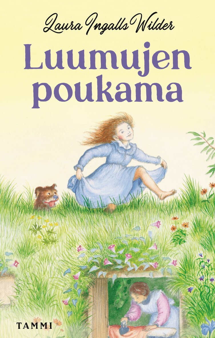 Laura Ingalls Wilder - Luumujen poukama, E-bok