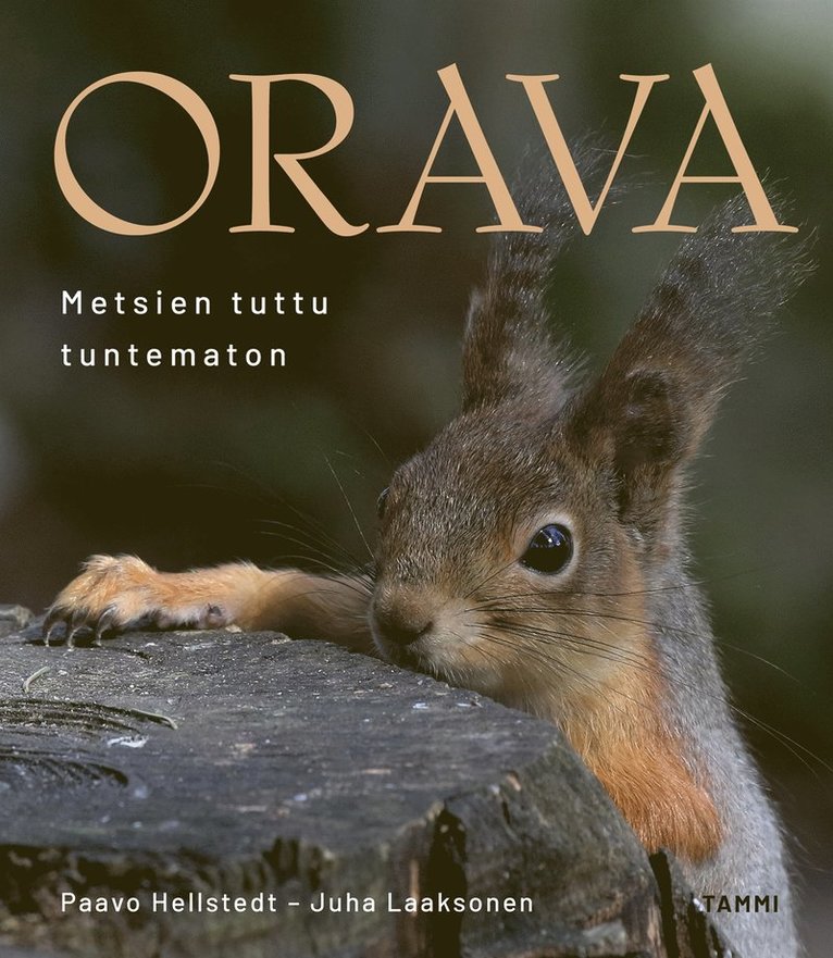 Juha Laaksonen, Paavo Hellstedt - Orava, E-bok