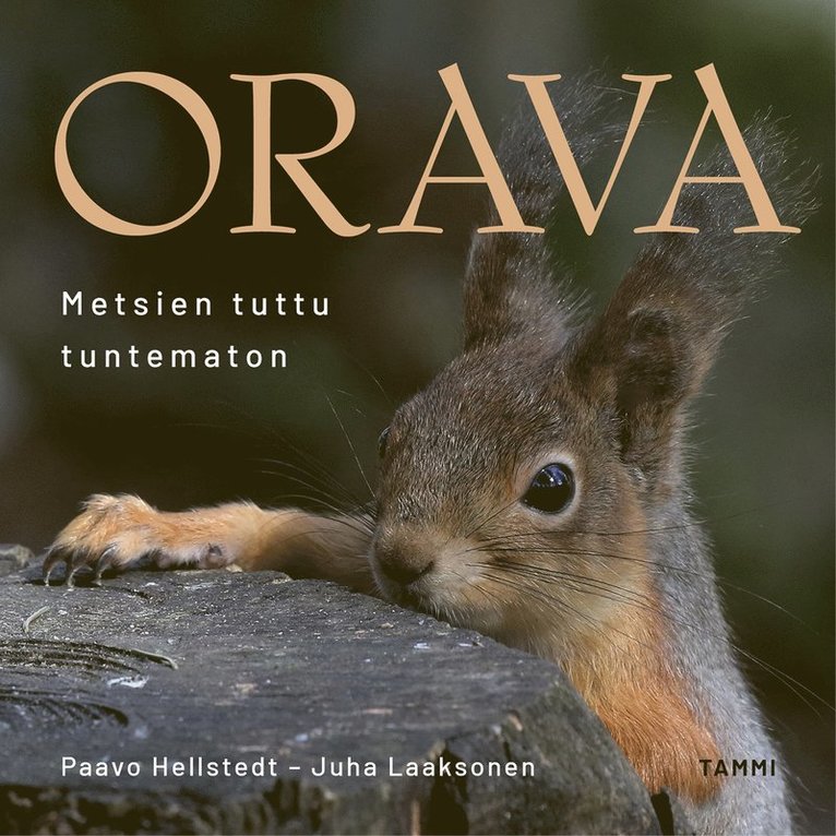 Juha Laaksonen, Paavo Hellstedt - Orava, Ljudbok