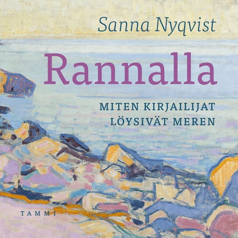 Sanna Nyqvist - Rannalla, Ljudbok